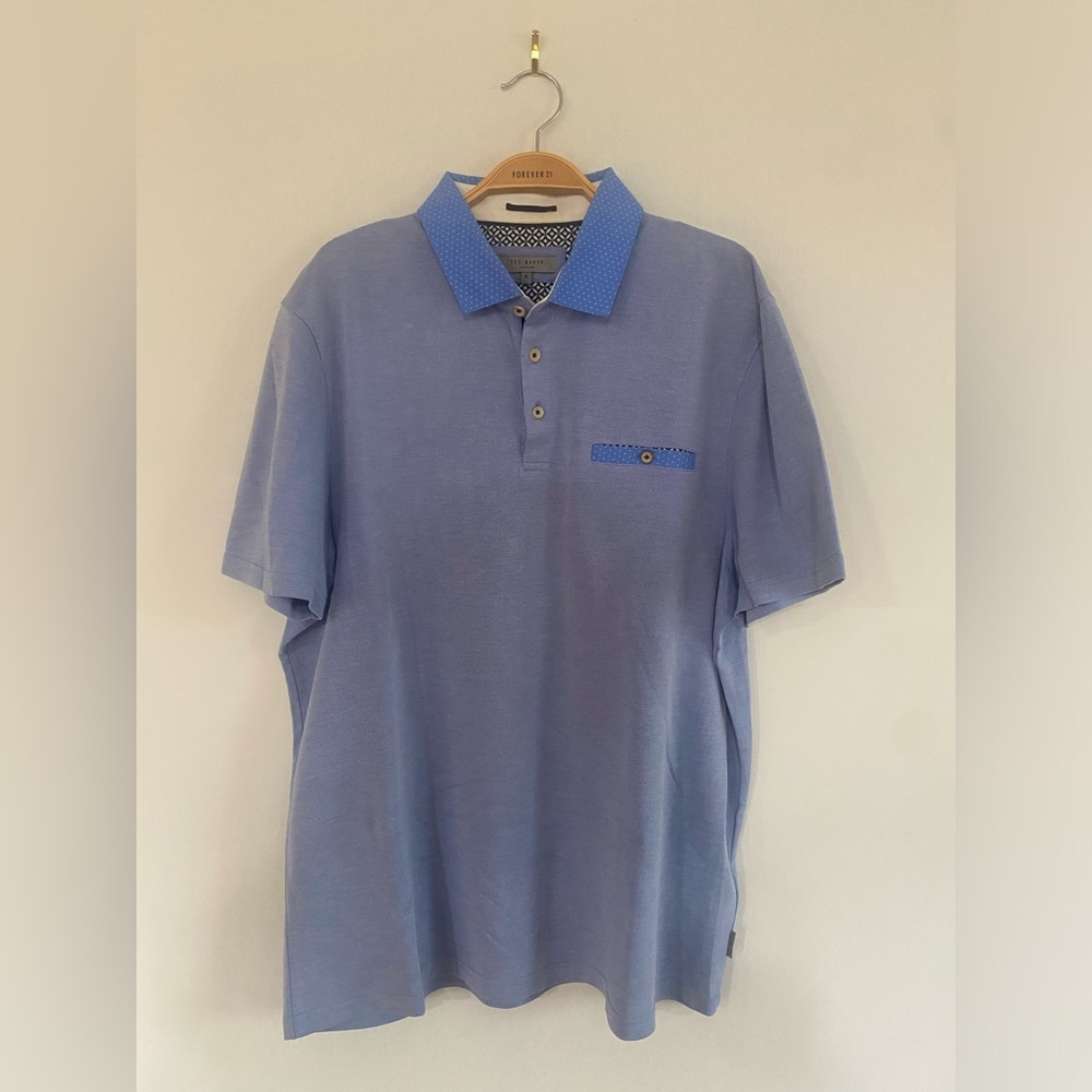 Ted Baker London Blue Polo